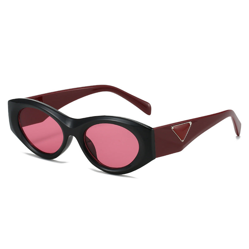 Damen modische Katzenaugen Sonnenbrille Karnz