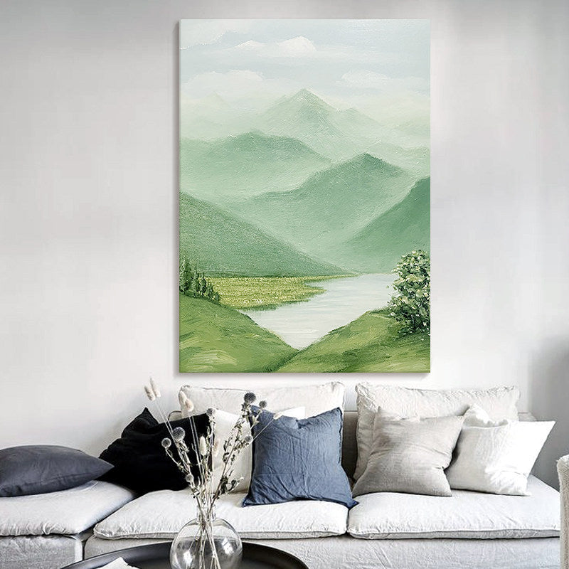 Serene Landschaft Leinwandkunst