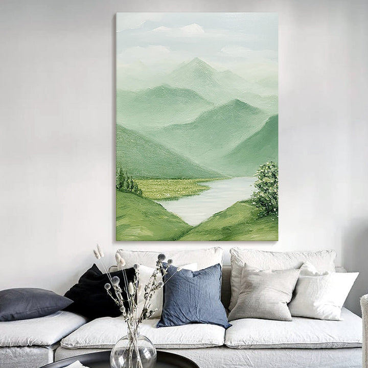 Serene Landschaft Leinwandkunst