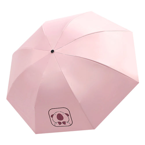 Damen kinderfreundlicher Regenschirm mit verspieltem Design Karnz