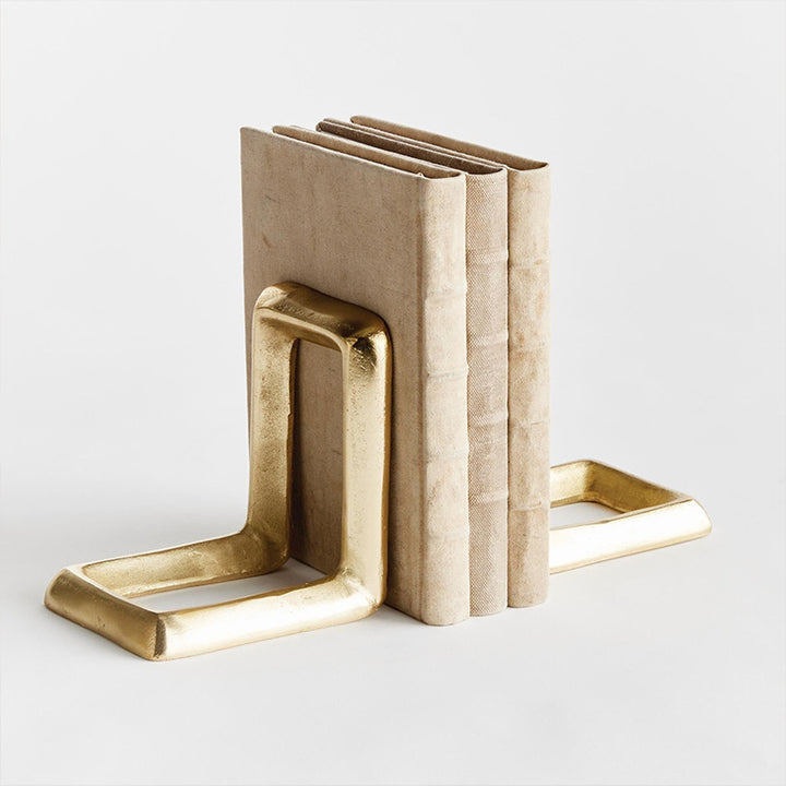 Elegante von Blättern inspirierte dekorative Skulptur