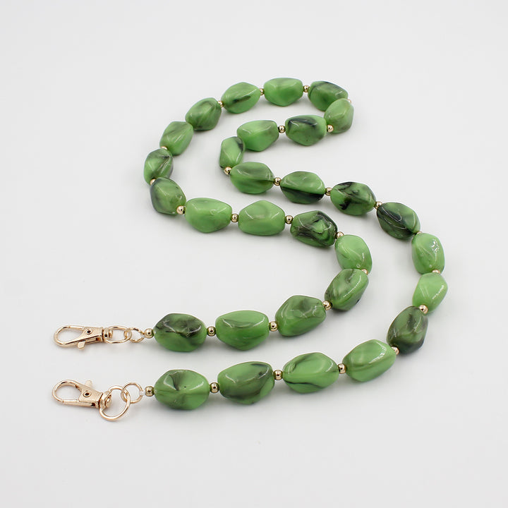 Elegante Perlen Brillenband Karnz