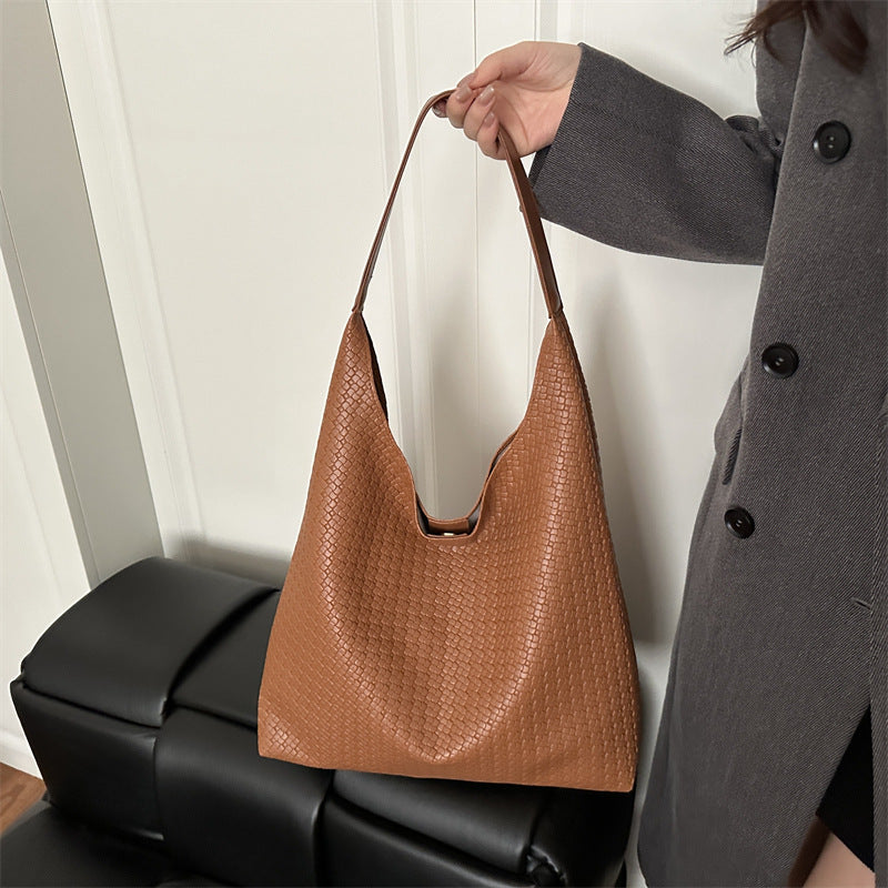 WoTextured Stoff Slouchy Tragetasche Karnz