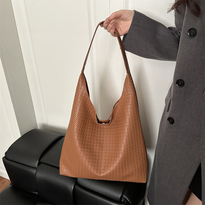 WoTextured Stoff Slouchy Tragetasche Karnz