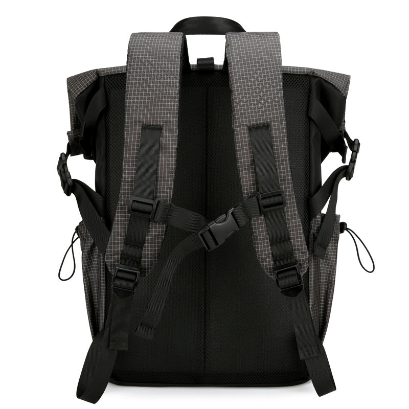 Wetterbeständiger Roll-Top Rucksack Karnz