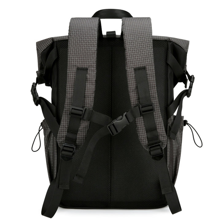 Wetterbeständiger Roll-Top Rucksack Karnz
