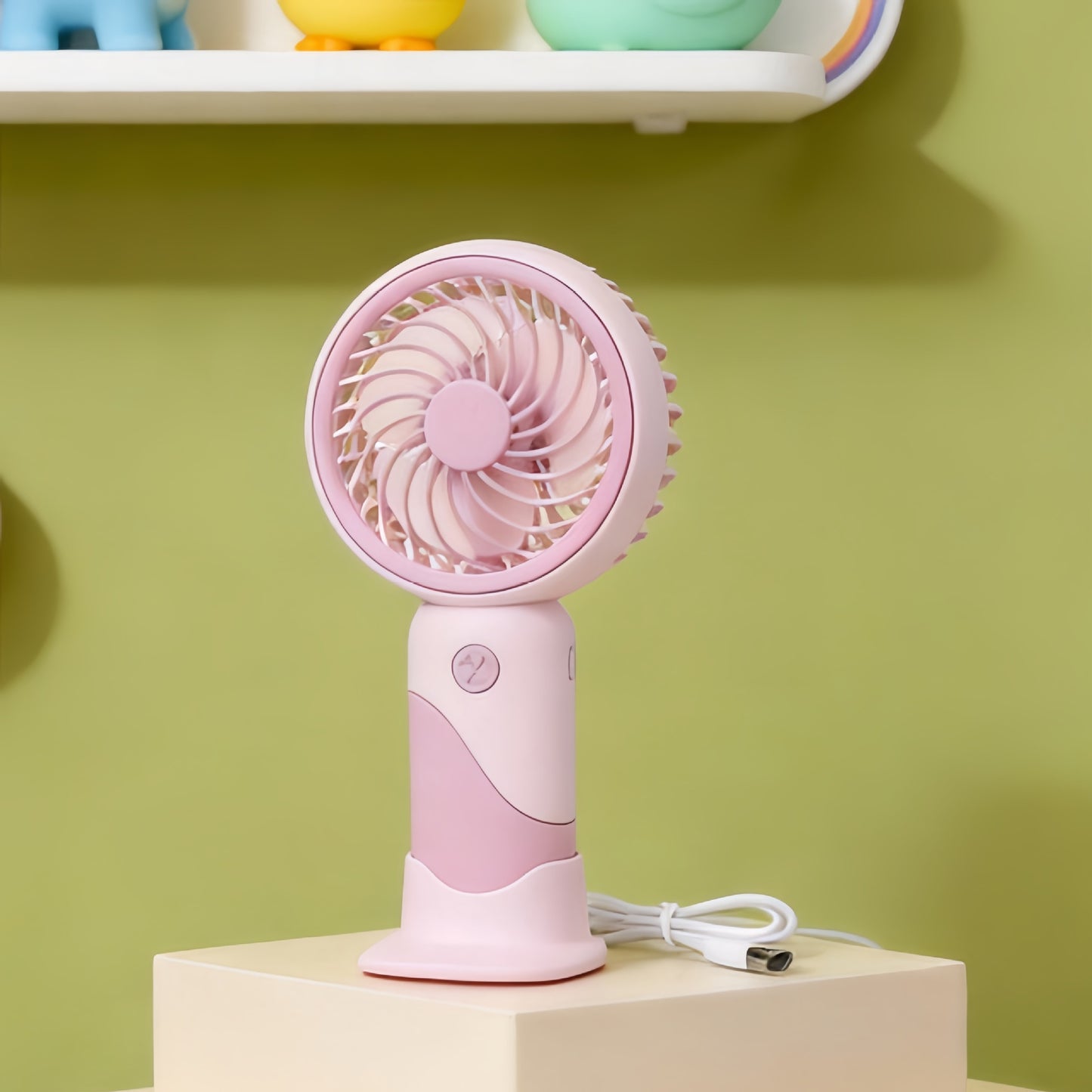 Unisex Tragbarer Tischventilator mit USB-Anschluss Karnz