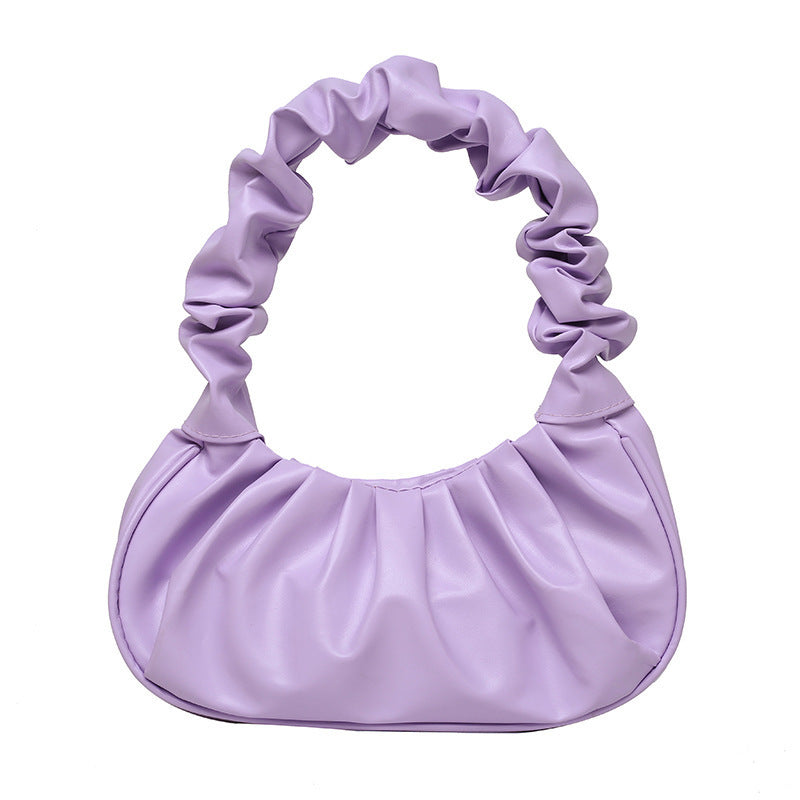 WoFashionable Rüschen-Handtasche Karnz