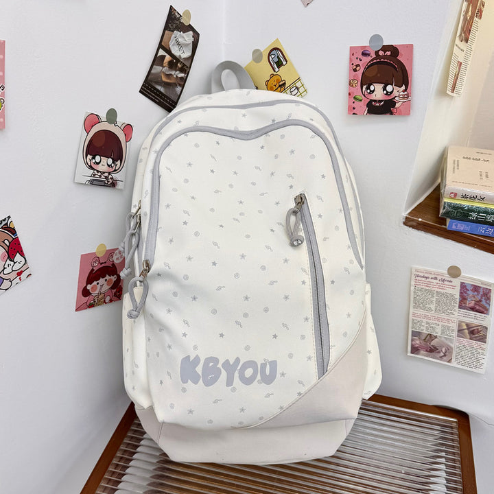 Lässiger leichter Mehrfach-Taschen-Rucksack Karnz