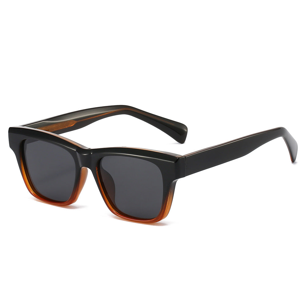 Damen stylische Sonnenbrille im klassischen Rechteckdesign Karnz
