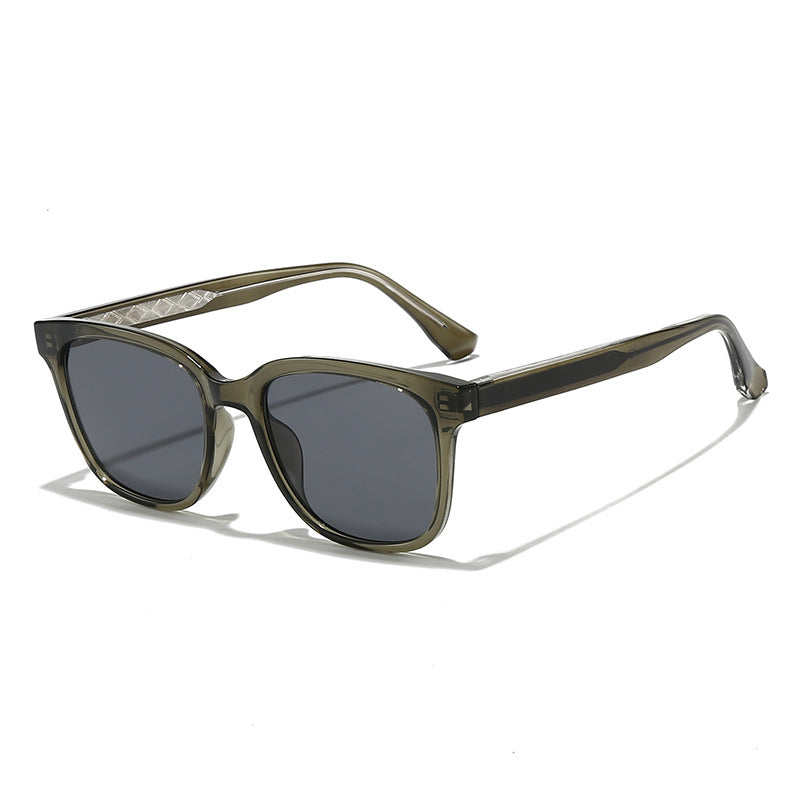 Damen Retro-inspirierte Sonnenbrille mit geschütztem UV-Filter und robustem Rahmen Karnz