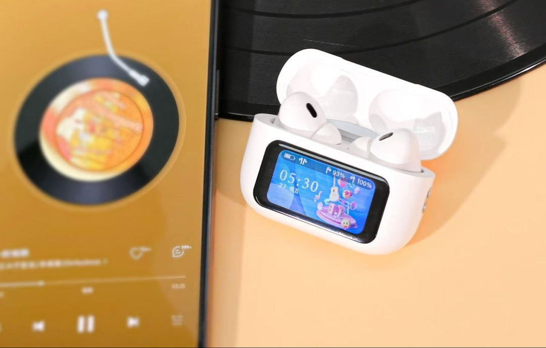 Smart Touch-Control Wireless Earbuds Karnz