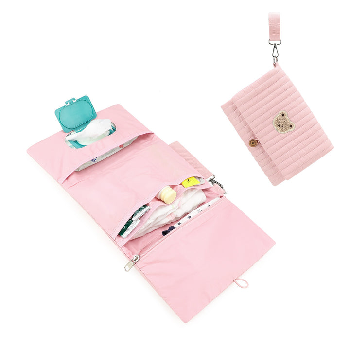 Wickeltasche mit Tiermotiv Karnz