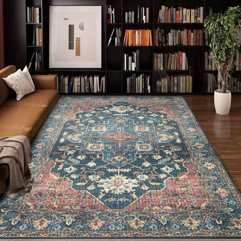 Vintage-inspirierter Bohemian-Teppich