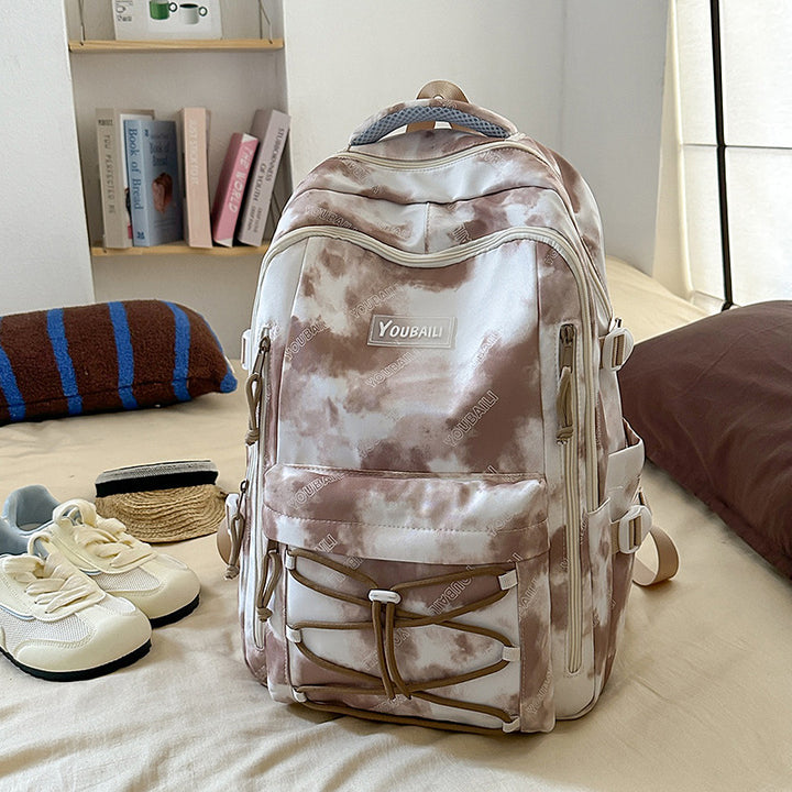 Multifunktionaler Tie-Dye Rucksack Karnz