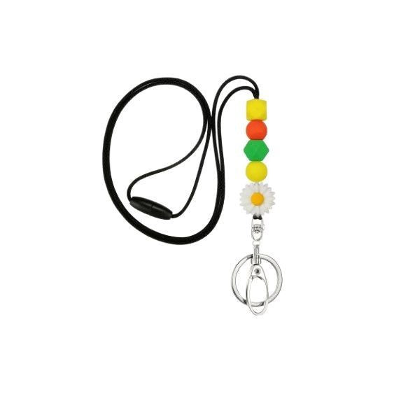 Bunte Perlen Brillenkettenhalter Karnz
