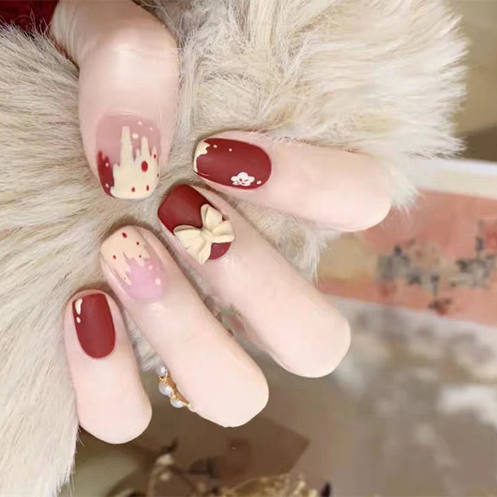 Künstlerisches dekoratives Nagelkunstset
