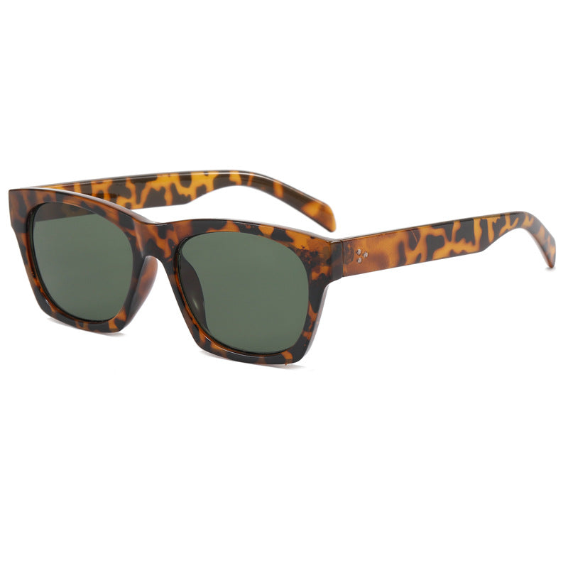 Damen stylische quadratische Sonnenbrille mit bequemem Sitz Karnz