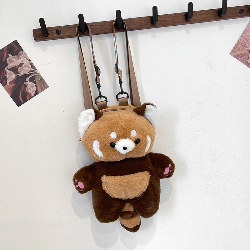 Plüsch-Rucksack mit Niedlichem Tierdesign Karnz