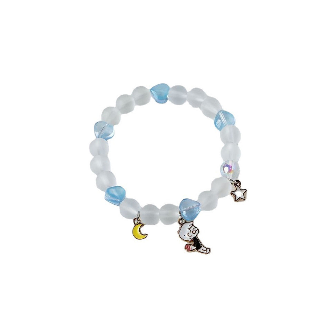 Verspielter Charme Perlenarmband Karnz