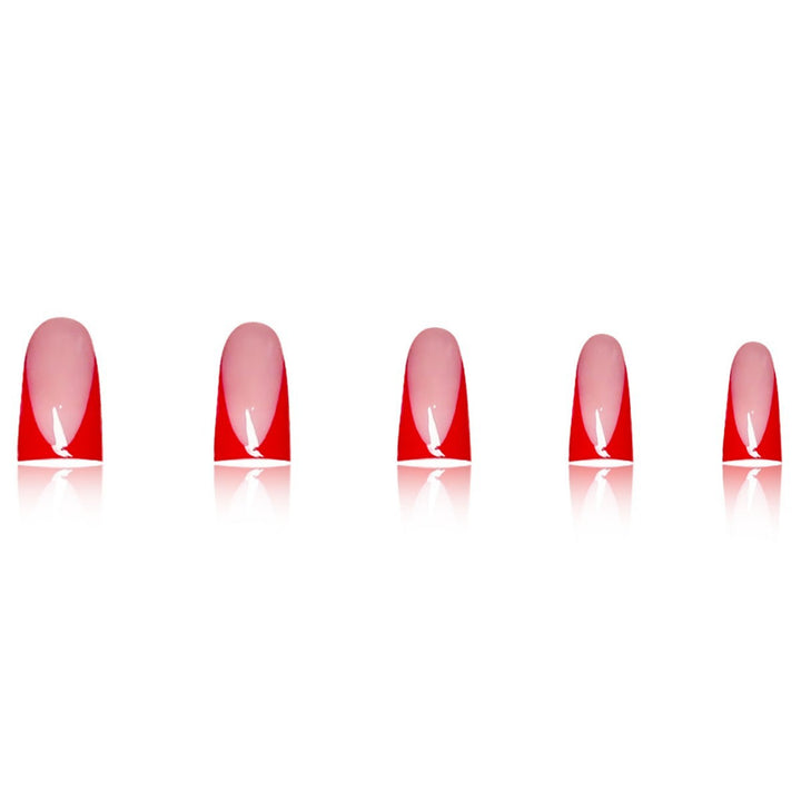 Quadratische Spitze Acryl-Nagelerweiterungen Karnz