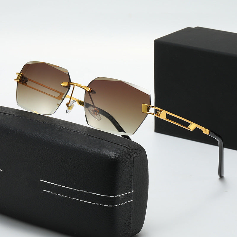 Damen modische Korrektionsbrille mit exquisitem Rahmen Karnz