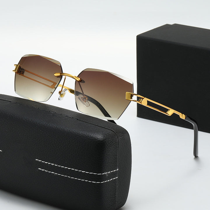 Damen modische Korrektionsbrille mit exquisitem Rahmen Karnz