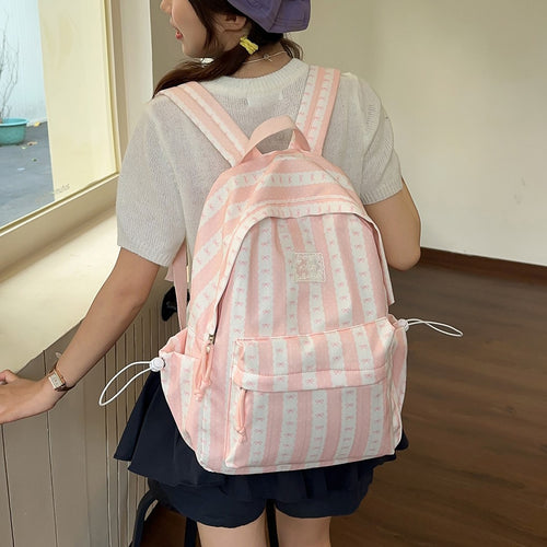 Süßer gemusterter Rucksack Karnz