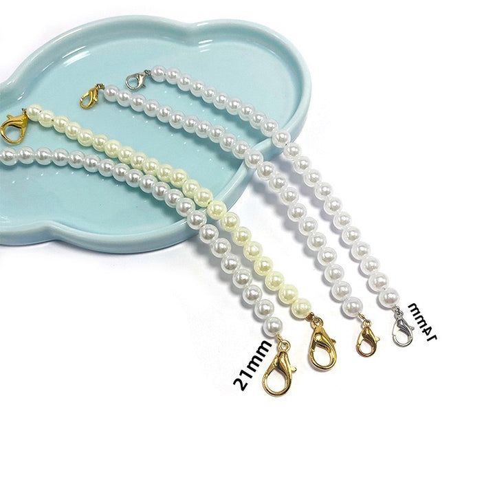 Elegante Perlenkette Karnz