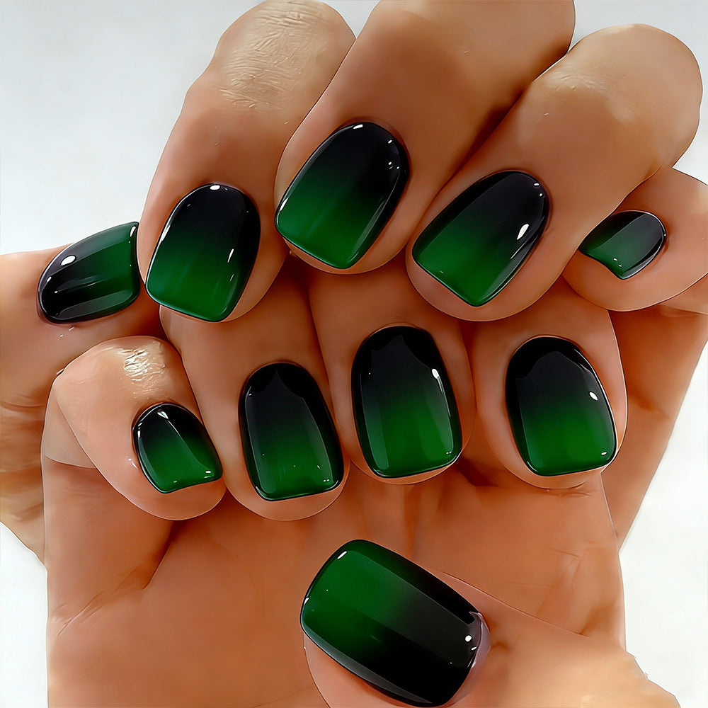 Ombre Stiletto Press-On Nail Art Karnz