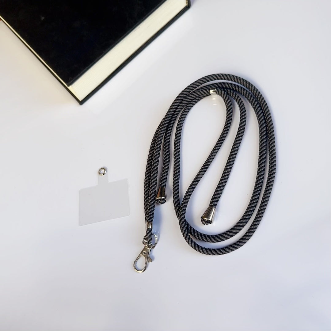 Haltbares verstellbares Lanyard mit Schnellverschlussclip Karnz