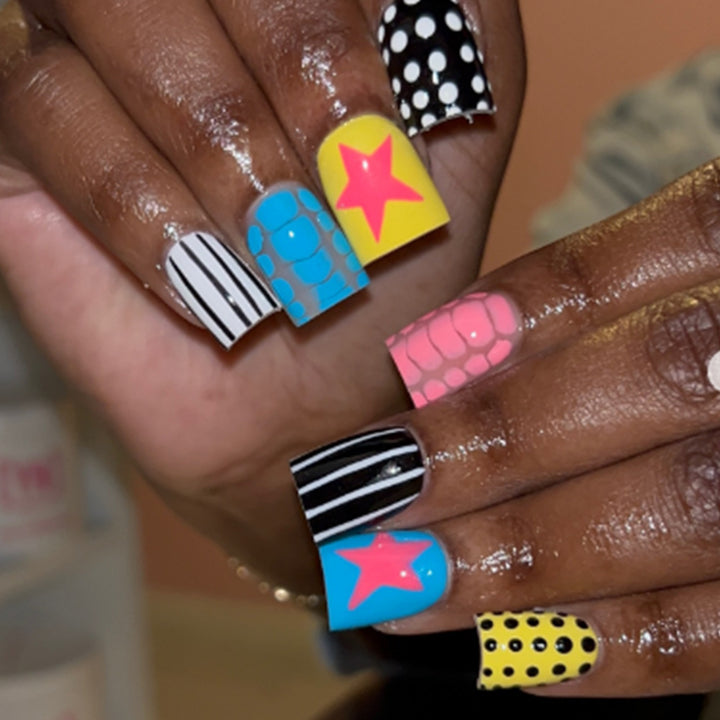 Artistic Nail Design Wrap Set Karnz