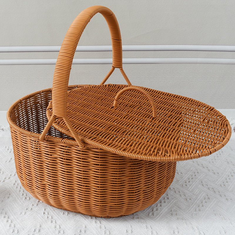 Artisan Woven Picknickkorb Karnz