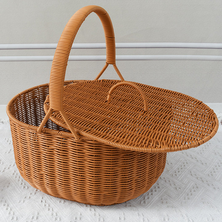 Artisan Woven Picknickkorb Karnz
