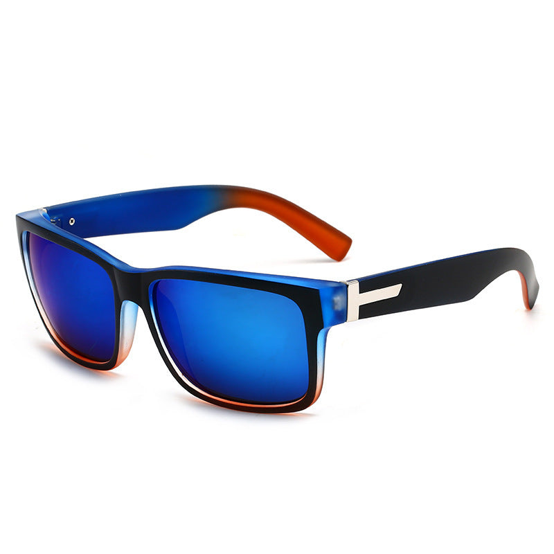 Damen Stylische Sonnenbrille mit markantem Rahmen Karnz