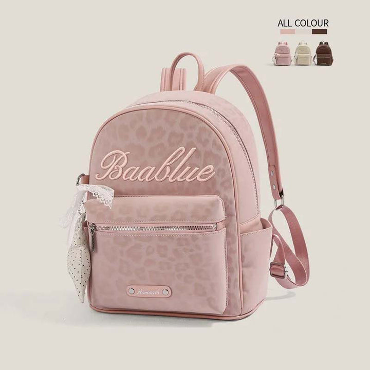 Stern-Bestickte Freizeit-Rucksack Karnz
