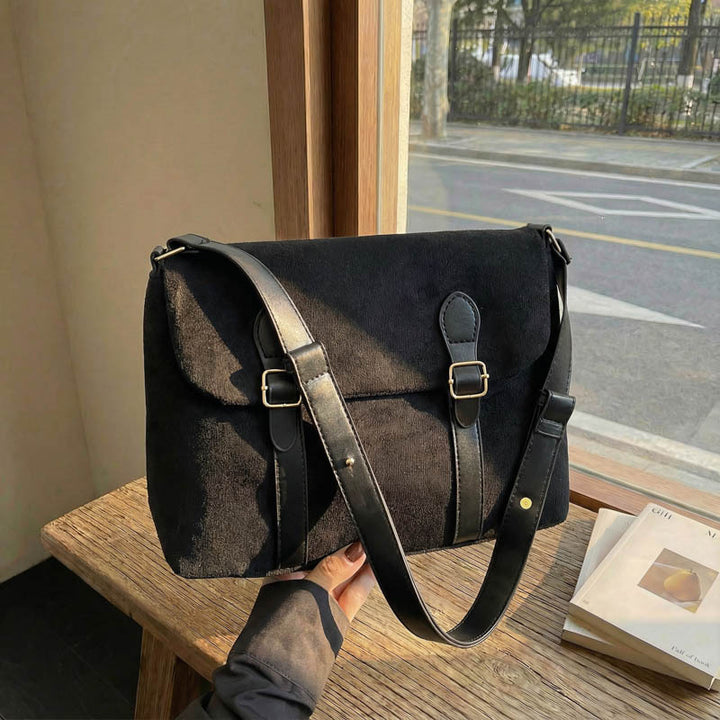 WoChic Vintage-Style Umhängetasche Karnz