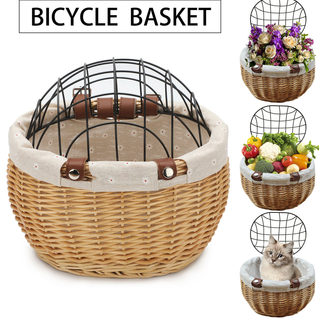 Woven Pet Carrier Basket Karnz