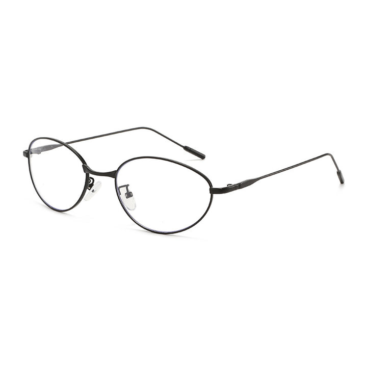 Damen modische Sonnenbrille im eleganten Ovaldesign Karnz