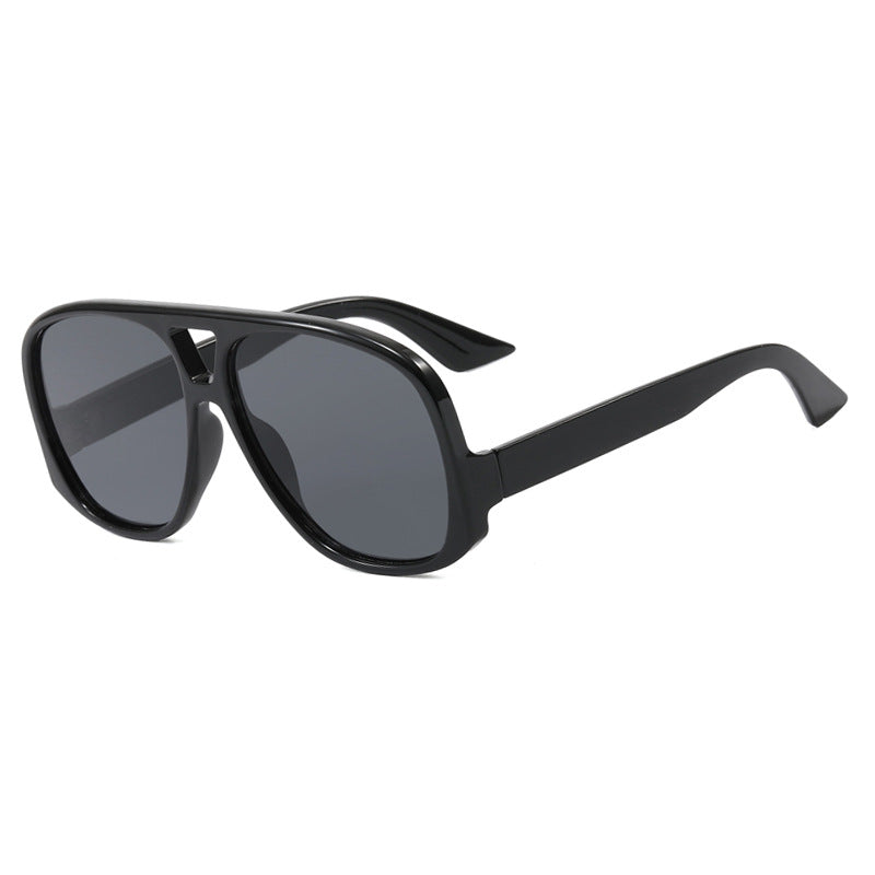 Damen modische Sport-Sonnenbrille mit robustem Rahmen und UV-Schutz Karnz