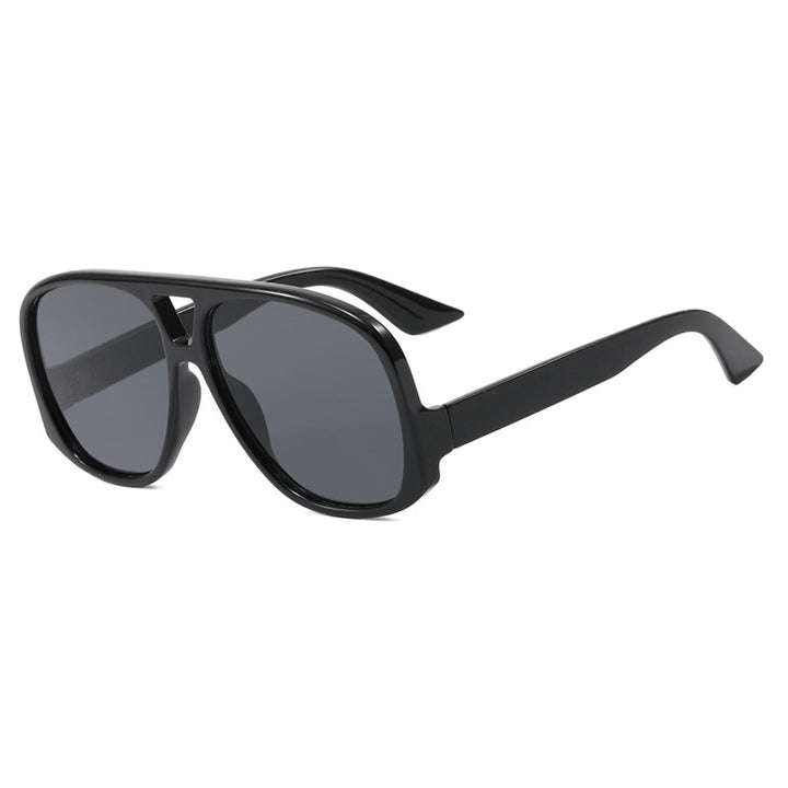 Damen modische Sport-Sonnenbrille mit robustem Rahmen und UV-Schutz Karnz
