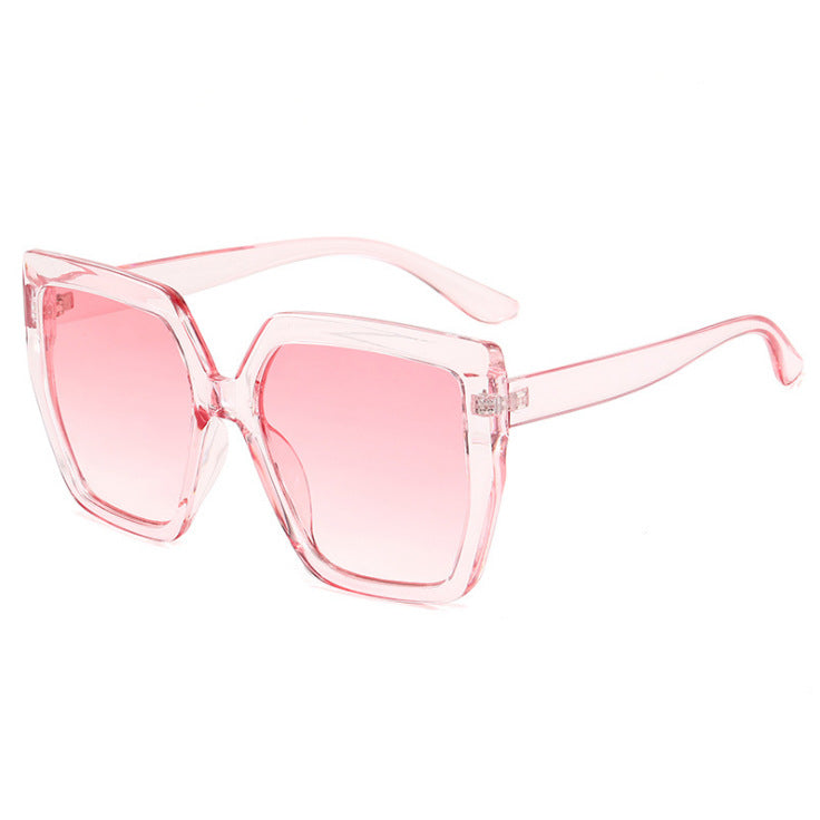 Damen elegante oversized Sonnenbrille mit luxuriösem Rahmen Karnz