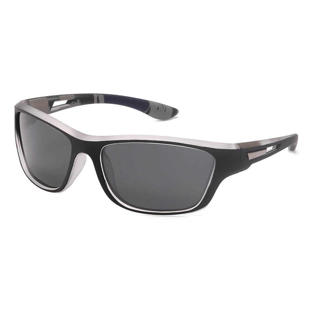 Damen Sportliche und funktionale Sonnenbrille Karnz
