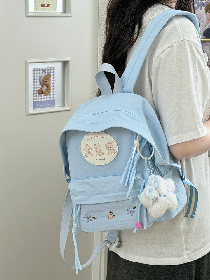 Bestickter lässiger Rucksack Karnz
