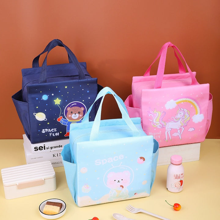 Isolierte tierische Lunch-Tasche Karnz