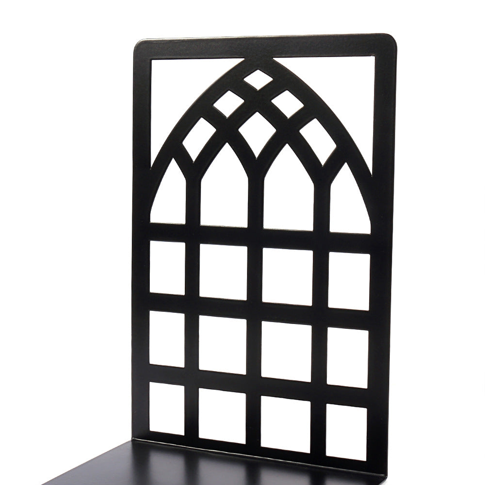 Gothic dekorative Buchstützen