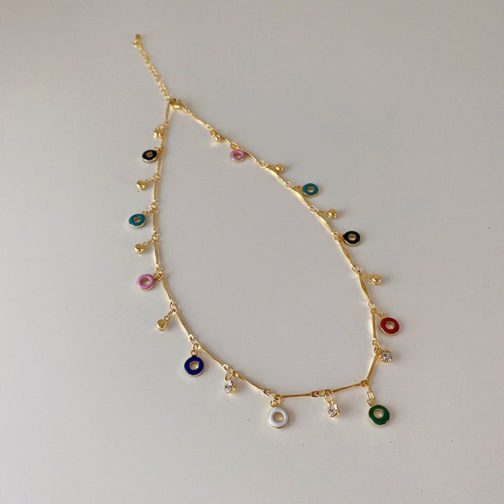 Vibrant Charm Necklace Karnz