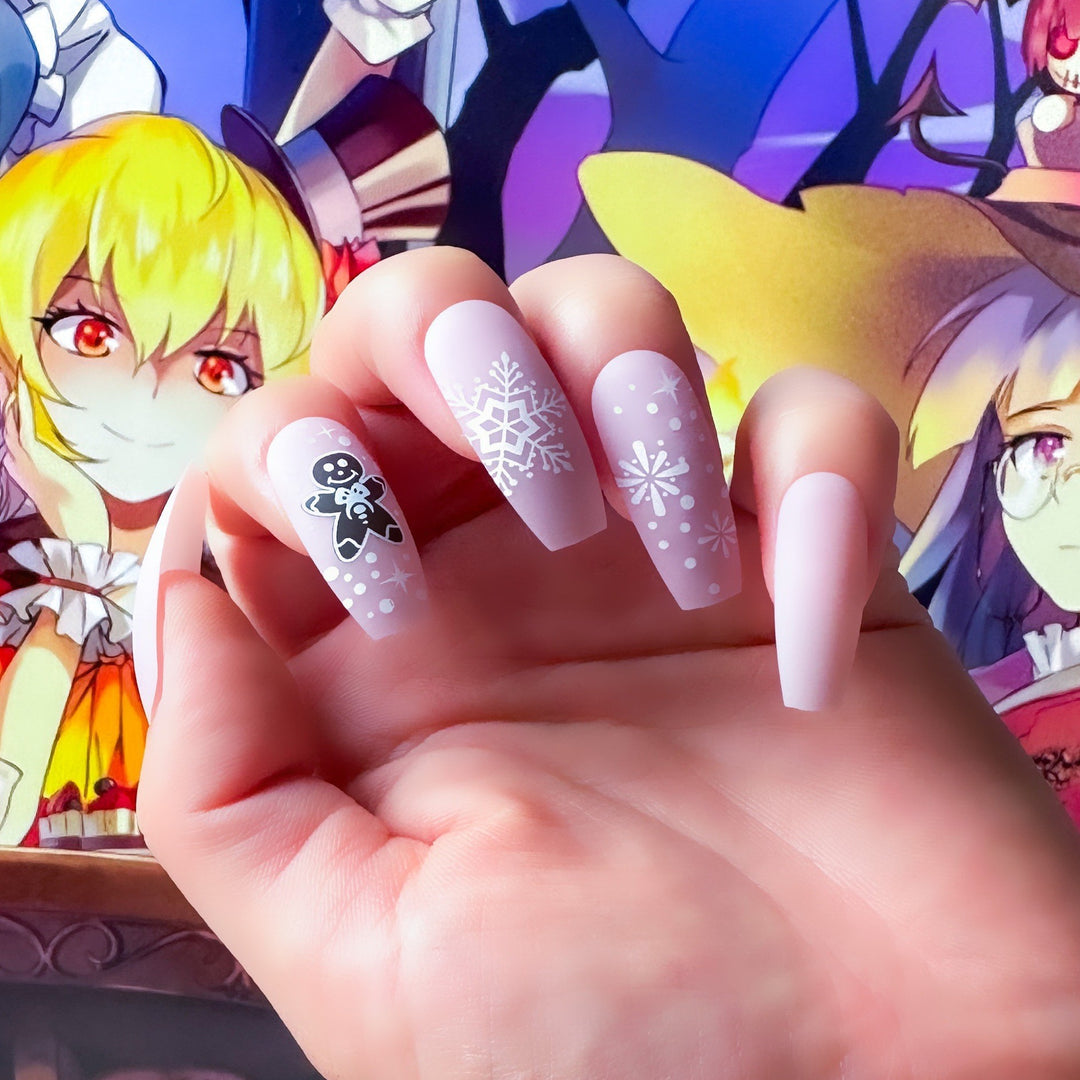Weihnachts-Themen Nagelkunst Set
