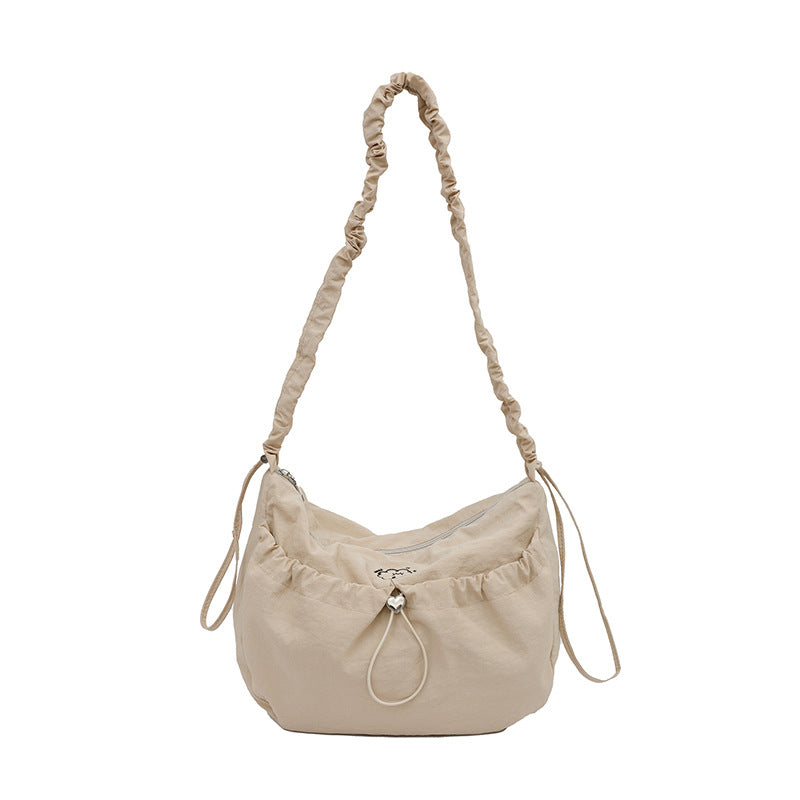 Modische Crossbody-Tasche mit Elastischem Tragegurt Karnz