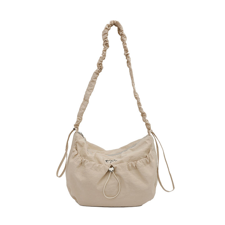Modische Crossbody-Tasche mit Elastischem Tragegurt Karnz